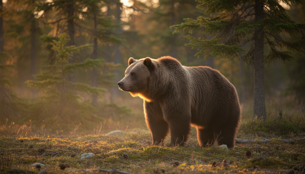 ヒグマの平均寿命はどれくらい？野生と飼育での違いとその理由