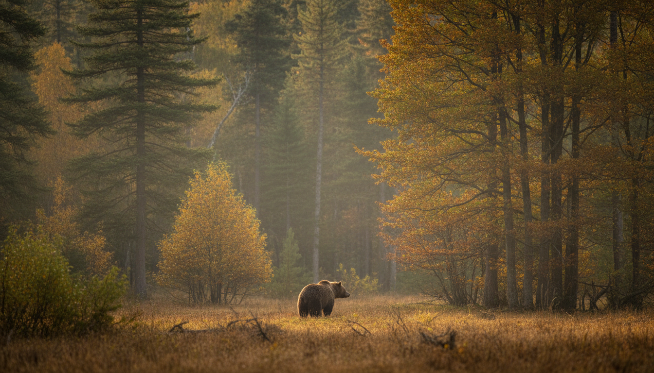 ヒグマの年齢と人間年齢換算：9歳のヒグマはどう理解すればいい？