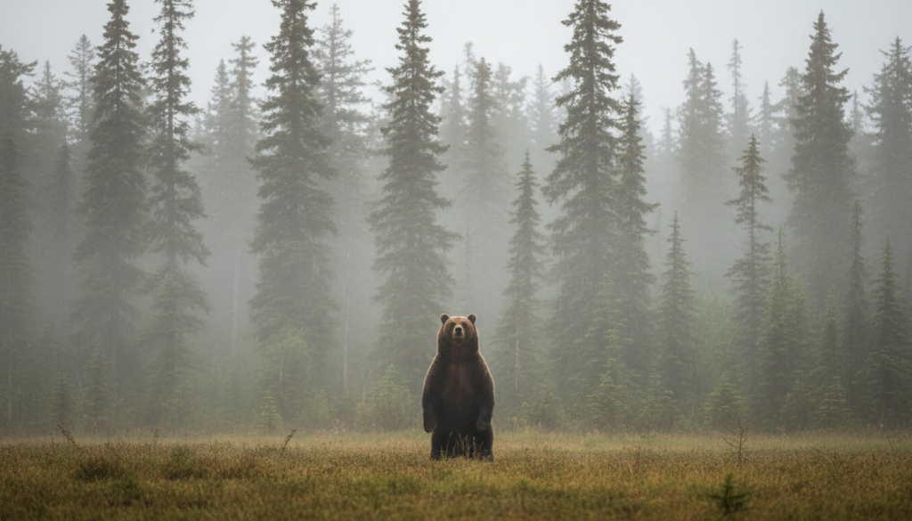 ヒグマの強さとは？力の源と危険性をやさしく知る