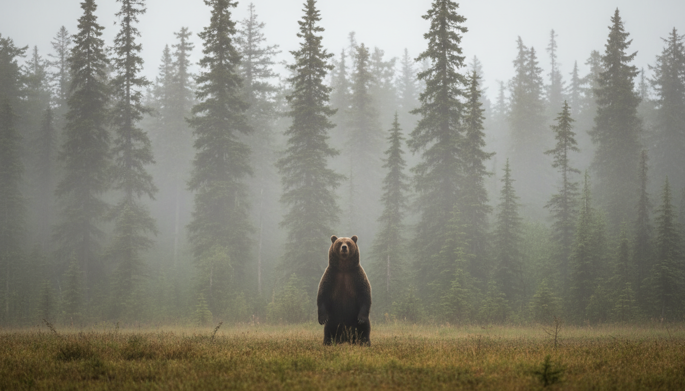 ヒグマの強さとは？力の源と危険性をやさしく知る
