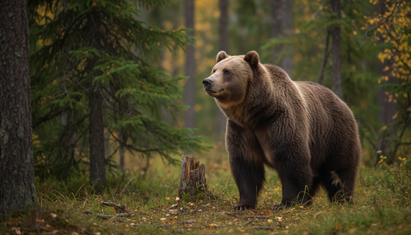 ヒグマの性格はどんな特徴がある？攻撃性と個体差の見方