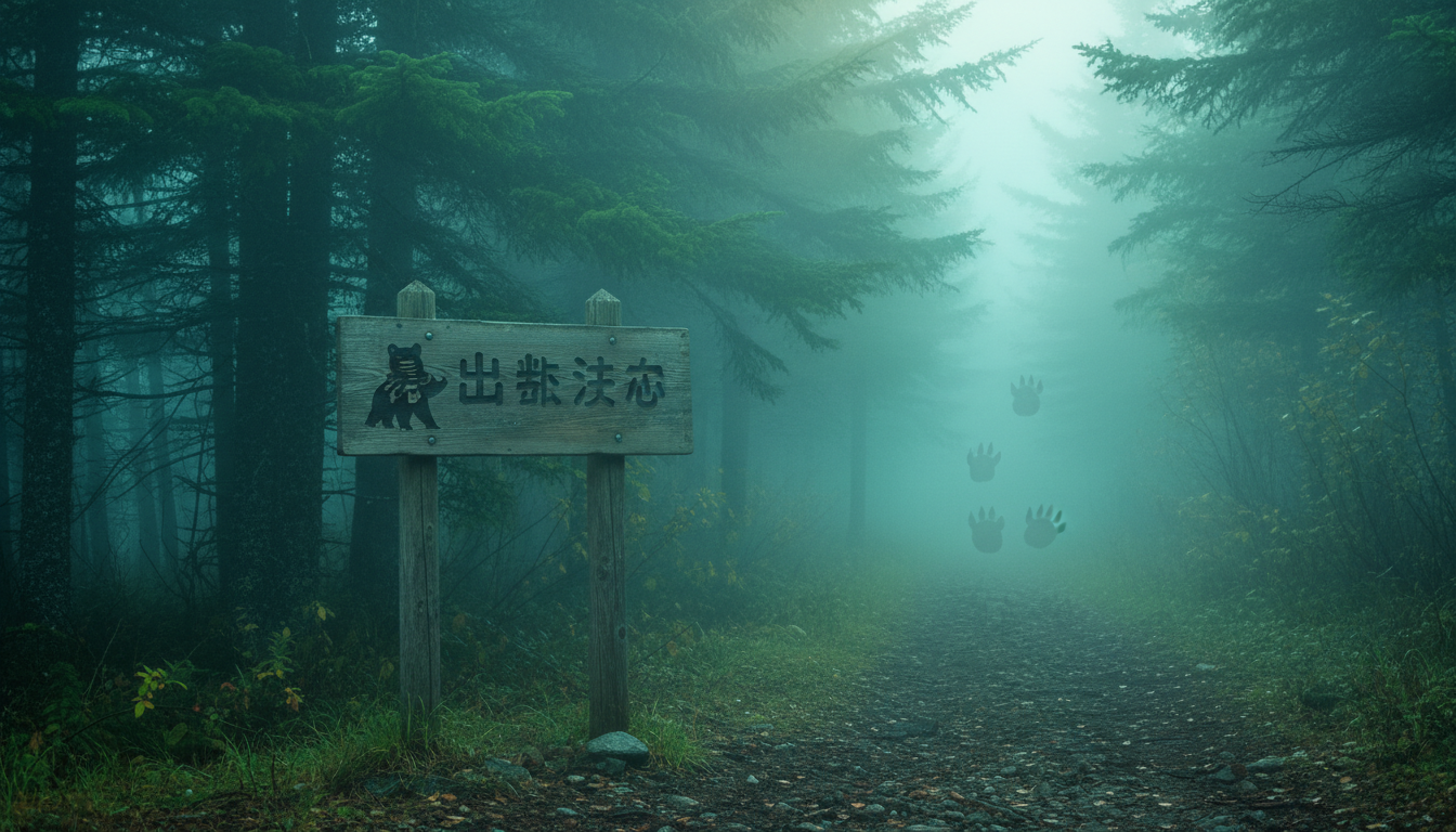 ヒグマの昔の事件から学ぶこと：原因・予防・遭遇時の行動ガイド