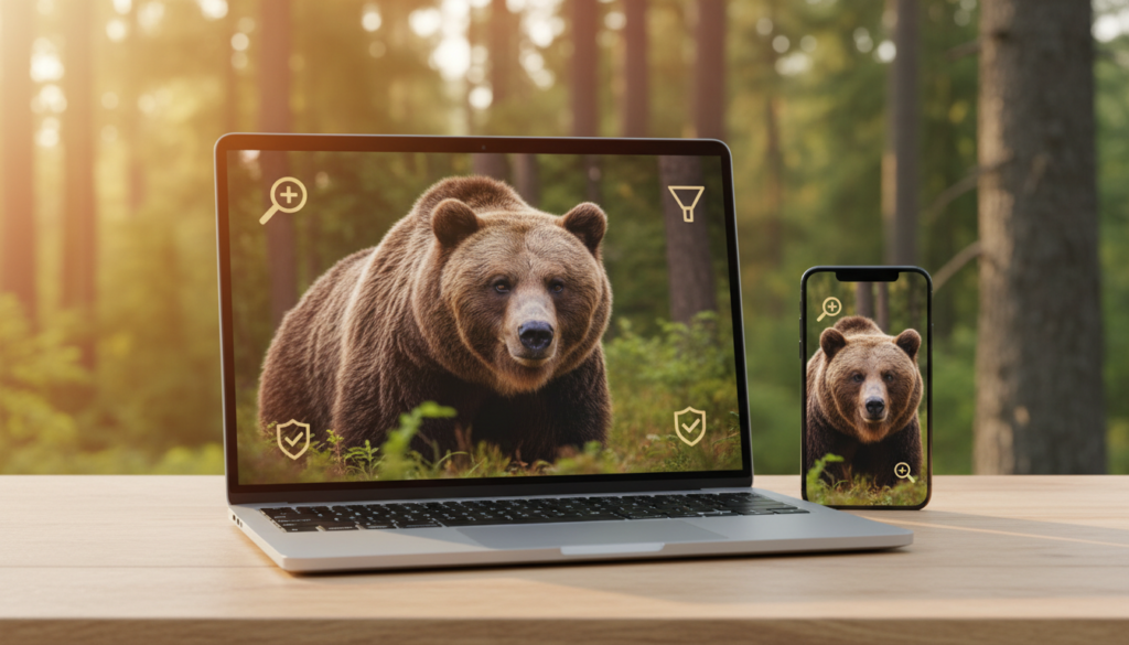 ヒグマの映像を安全に見るには｜YouTubeで探すコツと注意点