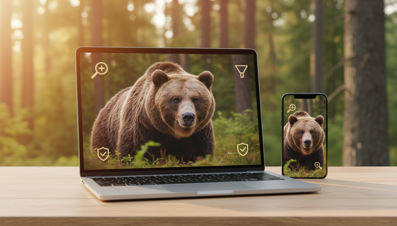 ヒグマの映像を安全に見るには｜YouTubeで探すコツと注意点