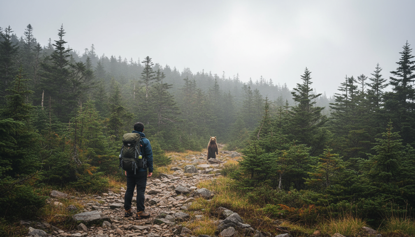 ヒグマの時速はどれくらい？走る速さと遭遇時の注意点をやさしく解説