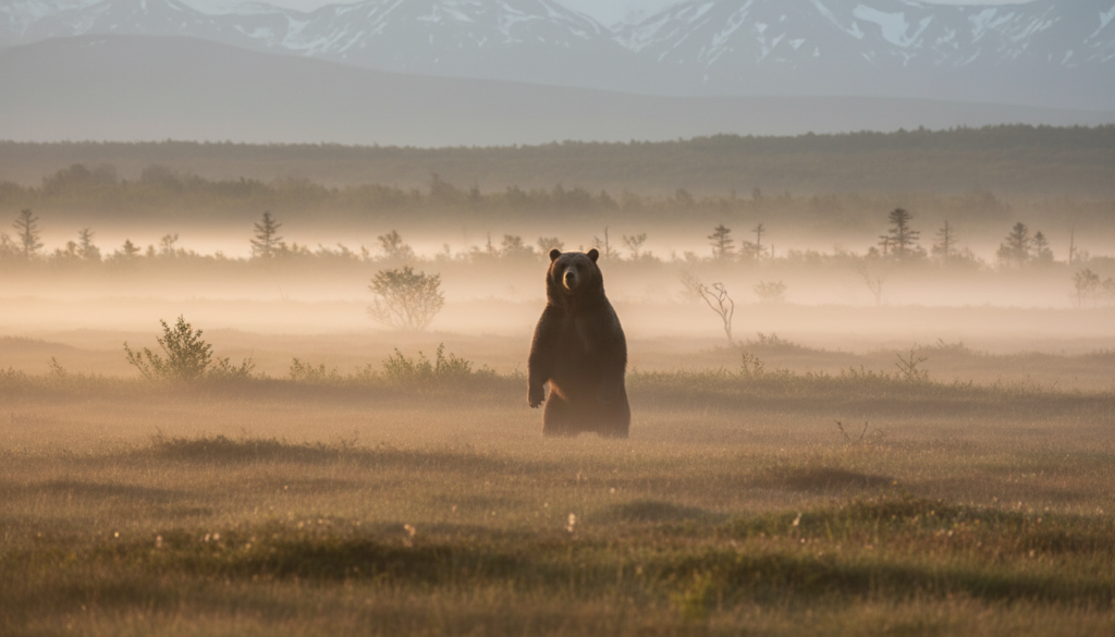 ヒグマの最大サイズはどれくらい？体格の見方と記録をやさしく整理