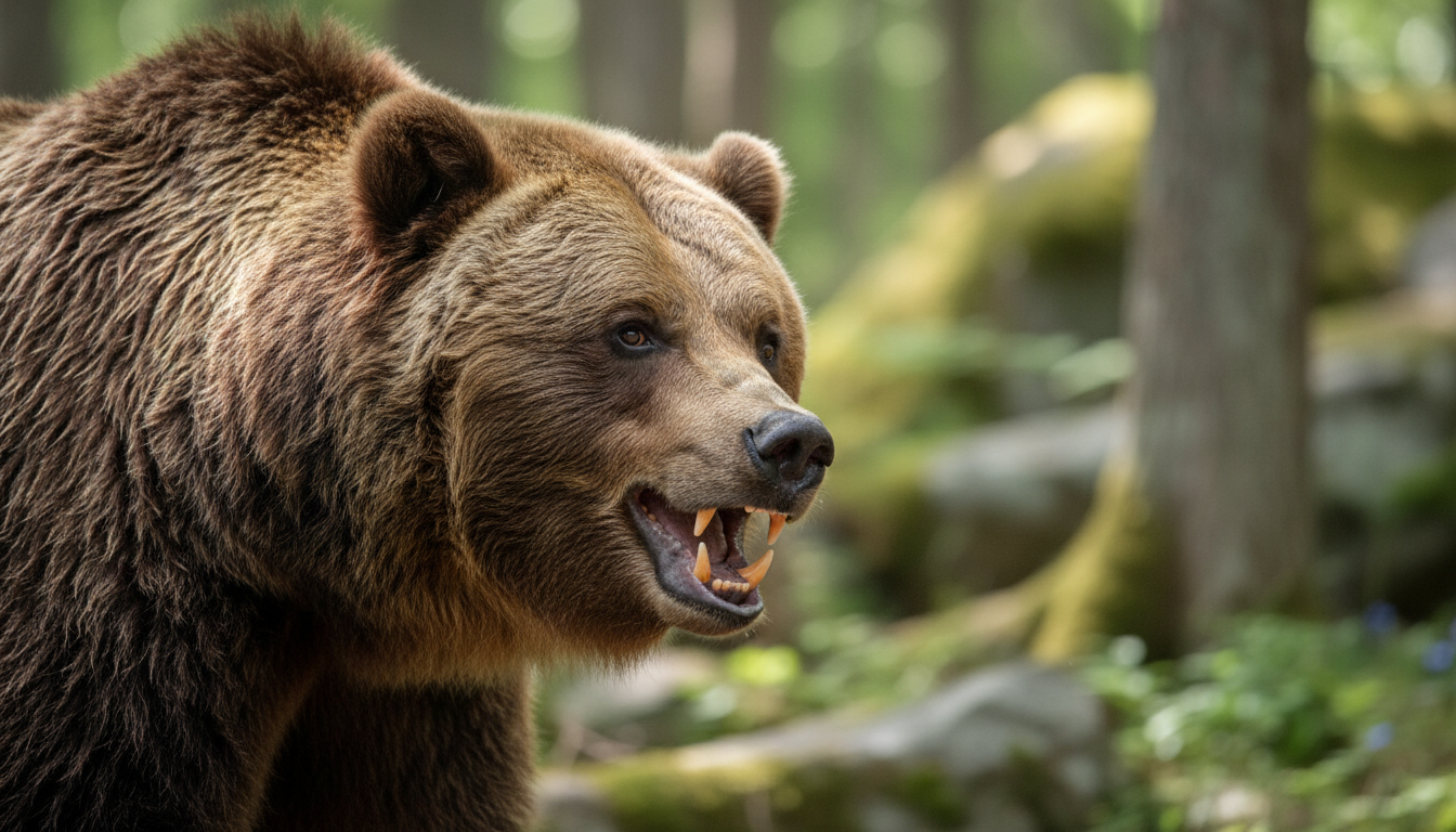 ヒグマの歯の特徴と咬傷時に知っておきたいこと
