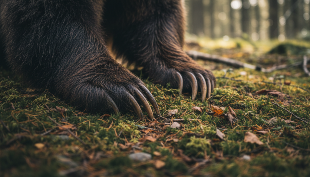 ヒグマの爪の特徴と危険性 — 基本の知識と現場で使える対策