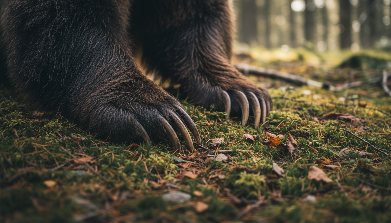 ヒグマの爪の特徴と危険性 — 基本の知識と現場で使える対策