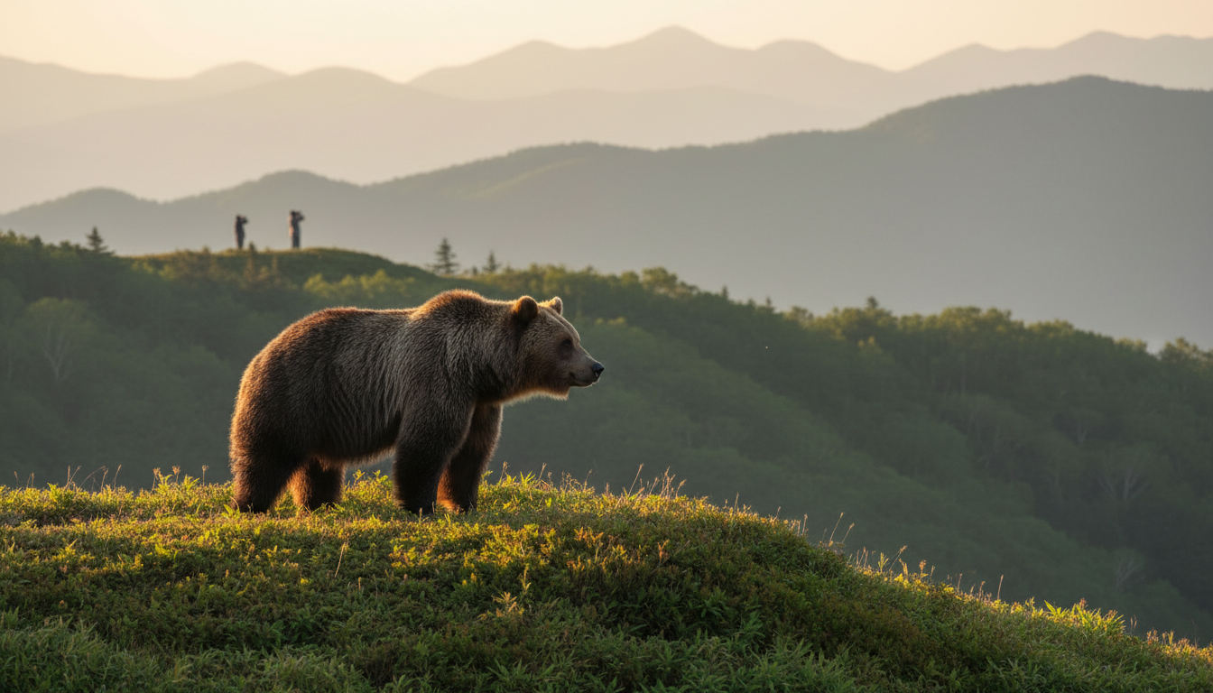 ヒグマの特徴と見分け方：安全に観察するために知っておきたいこと
