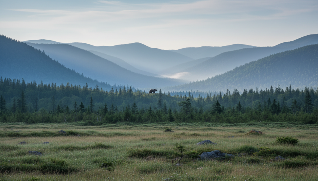 ヒグマの猟期（狩猟期間）とは：地域ごとのルールと安全対策
