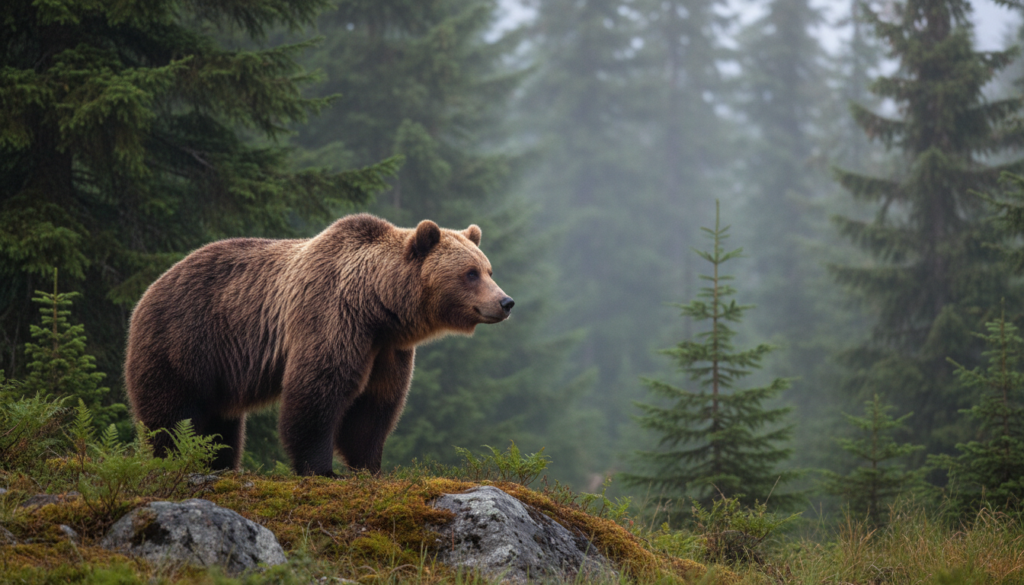 ヒグマの生息地域と国内の出没傾向：場所を知り、危険を減らすための基本ガイド