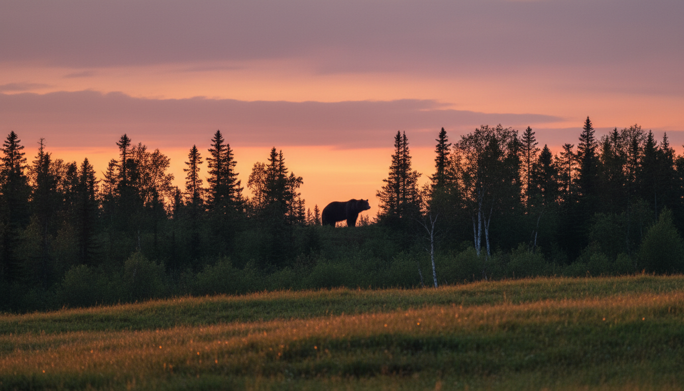 ヒグマの生息地（北海道）と遭遇時の注意点：知っておきたい場所・季節・具体的な行動