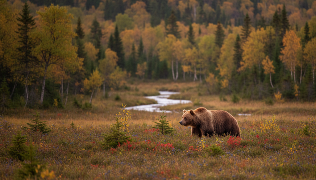 ヒグマの生息域（バイオーム）と遭遇リスク：地形・季節・人との接点から考える