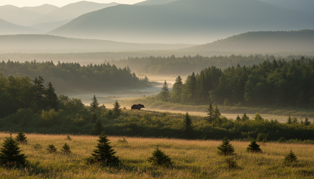 ヒグマの生息域：どこで遭遇しやすいか（危険地点の見分け方と身の守り方）