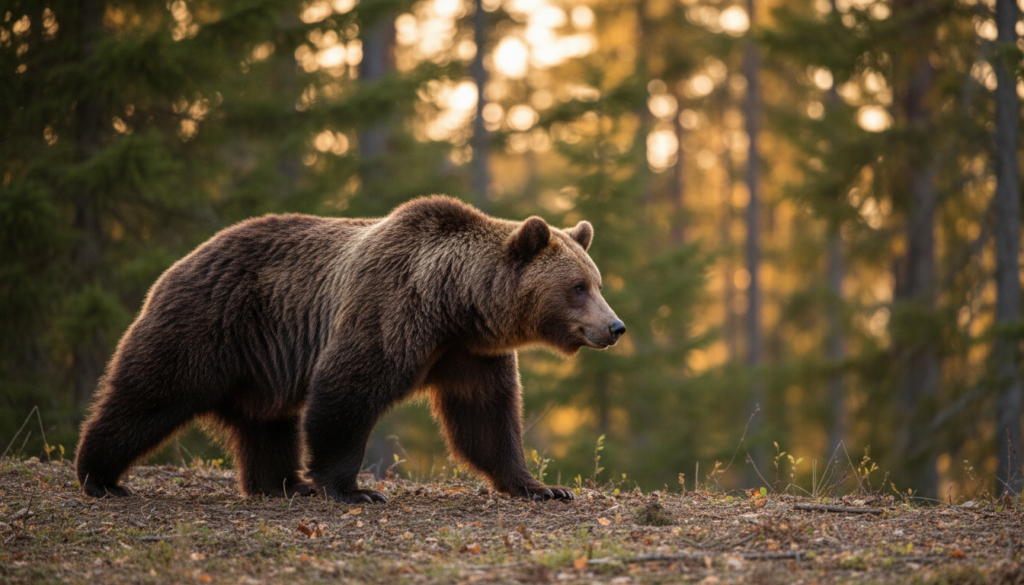 ヒグマの生態：生活周期と行動の基礎知識