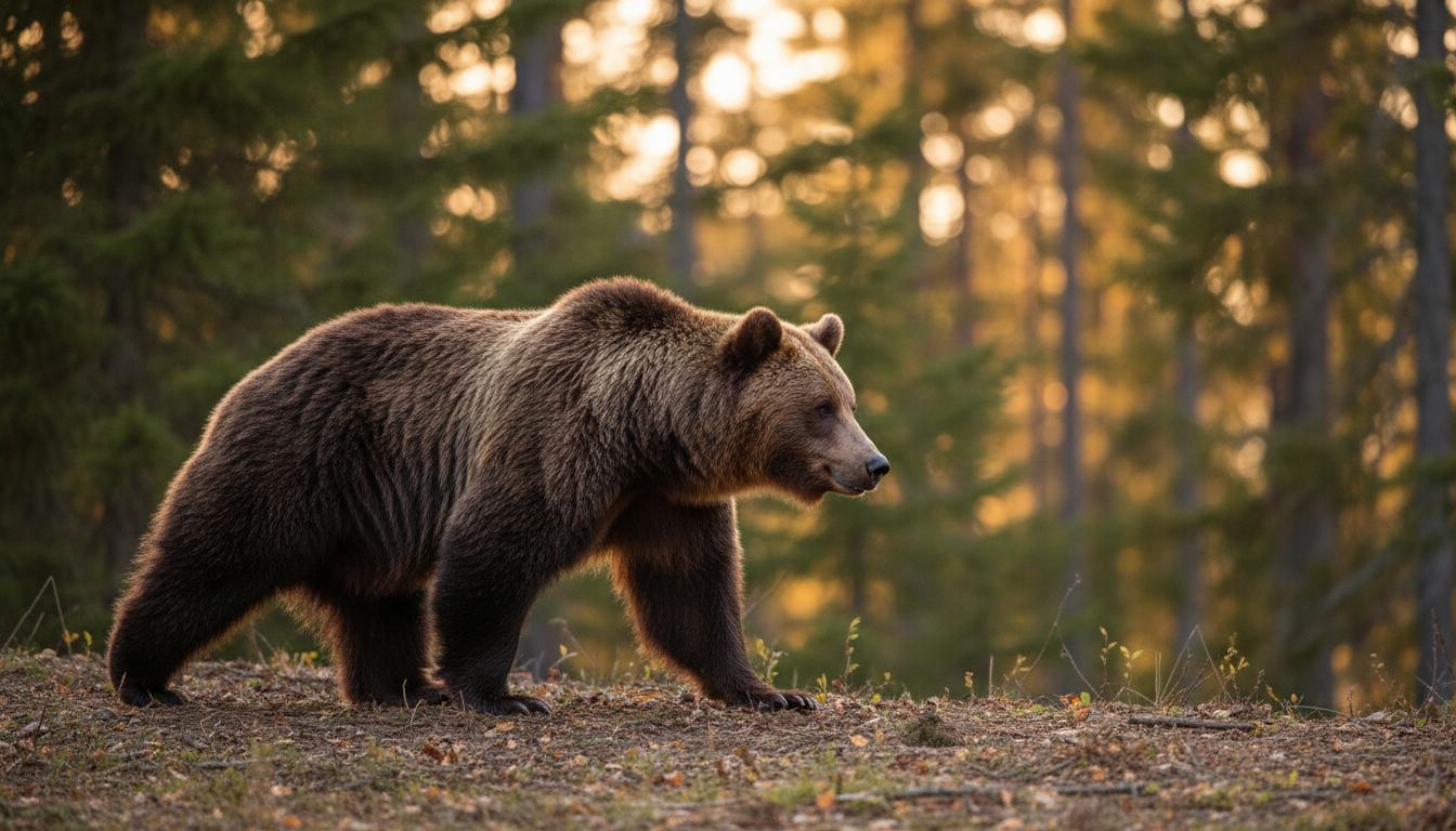 ヒグマの生態：生活周期と行動の基礎知識