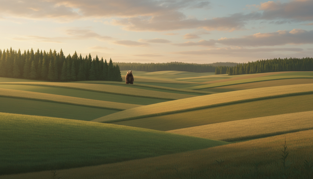 ヒグマの目撃が出たら――美瑛での安全対策と通報のしかた