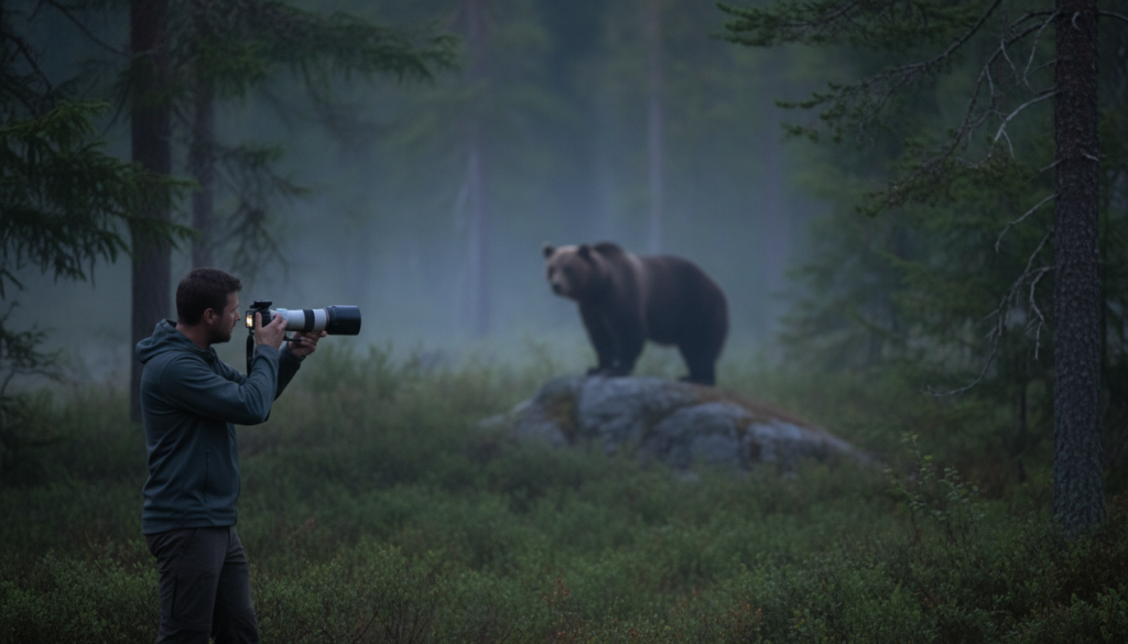 ヒグマの目撃情報をどう扱うか――安全な対処と通報の手順