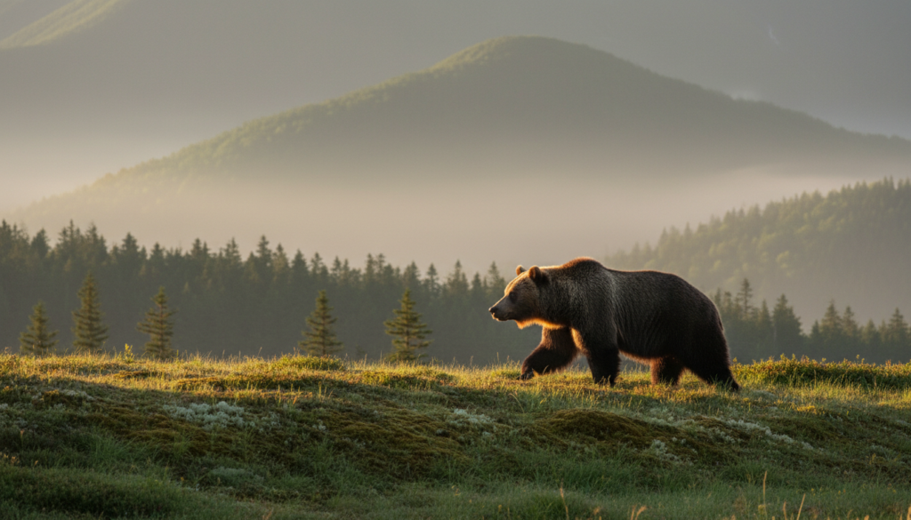 ヒグマの知能はどのくらい？学習や行動の特徴をやさしく解説