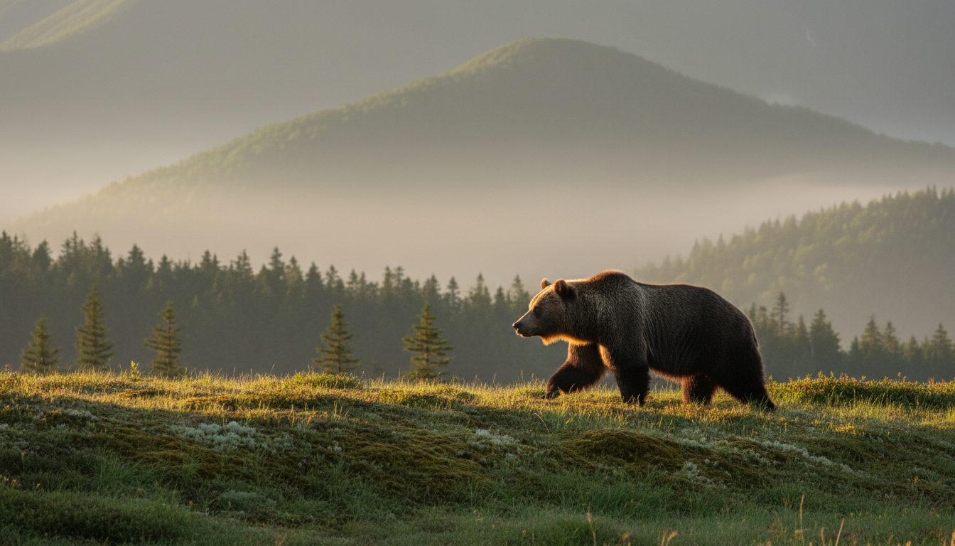 ヒグマの知能はどのくらい？学習や行動の特徴をやさしく解説