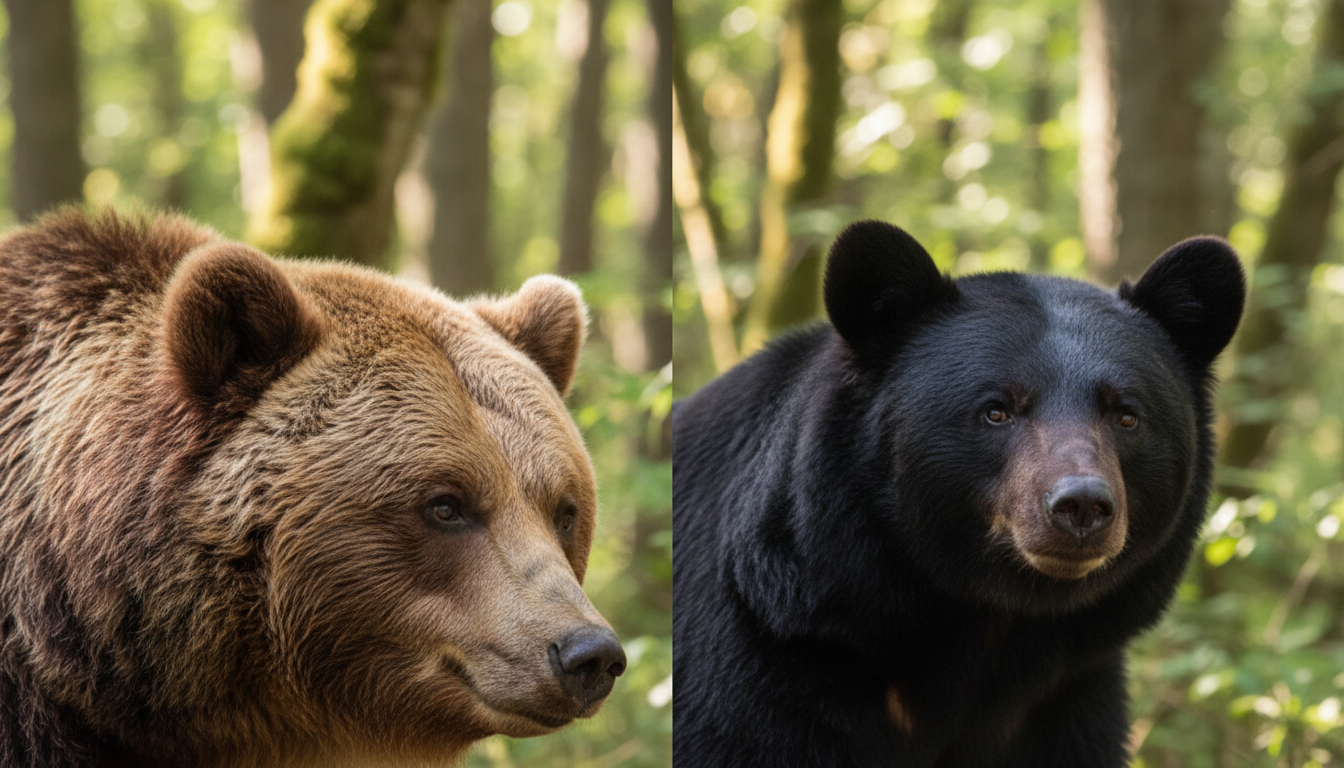 ヒグマの耳から読み取る特徴と行動の手がかり