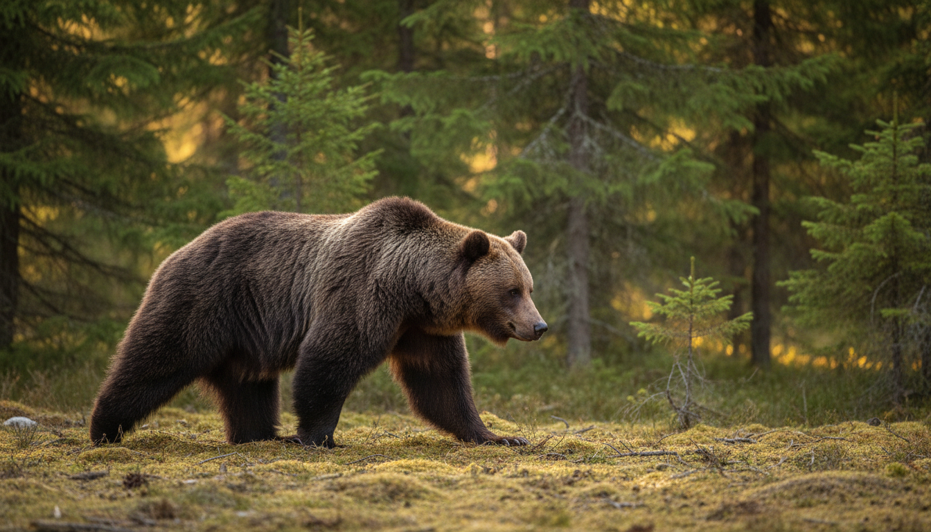 ヒグマの能力を知る：力・嗅覚・運動性の特徴をやさしく整理する