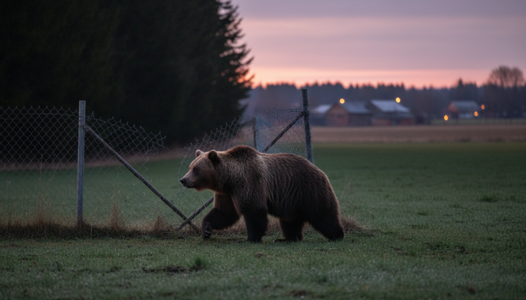 ヒグマの脱走事故 — どうして起きる？地域と個人でできる対策