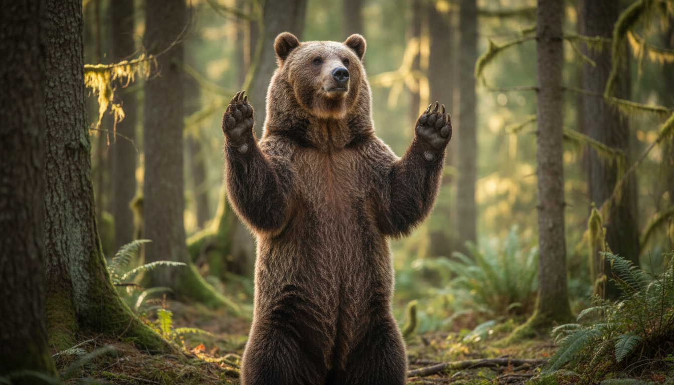 ヒグマの腕力はどれくらい？危険度と現場で使える対策の目安