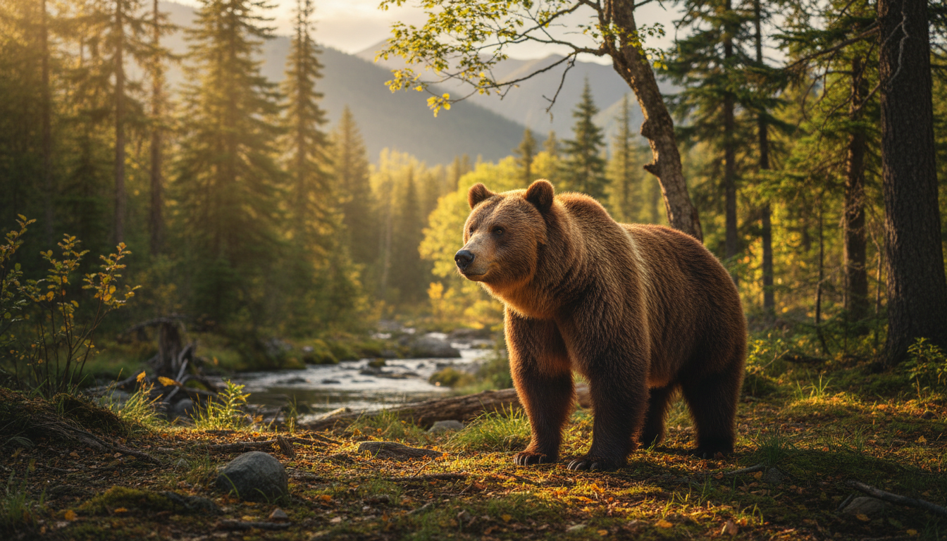 ヒグマの野生での生態と注意点 — 山で安全に過ごすために知っておきたいこと