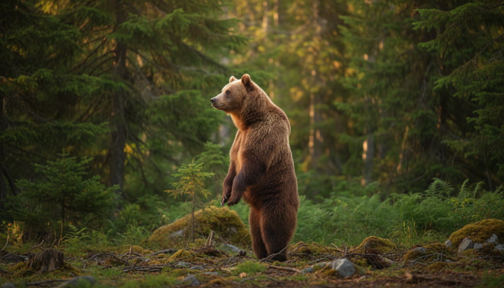 ヒグマの“頭脳”を知る：学習・記憶・行動パターンから読み解く危険と対応