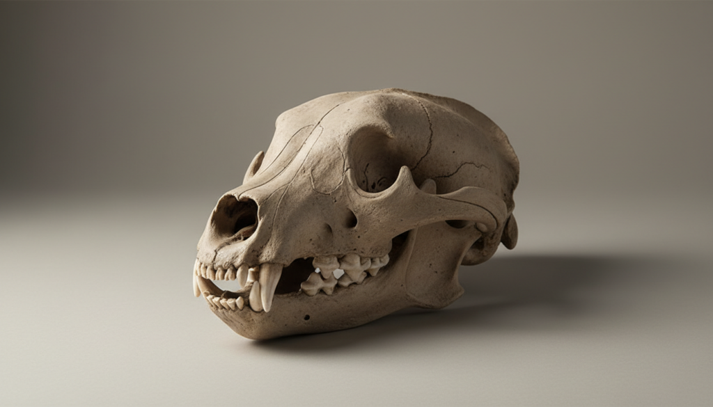 ヒグマの頭骨：識別ポイントと見分け方（やさしい観察ガイド）