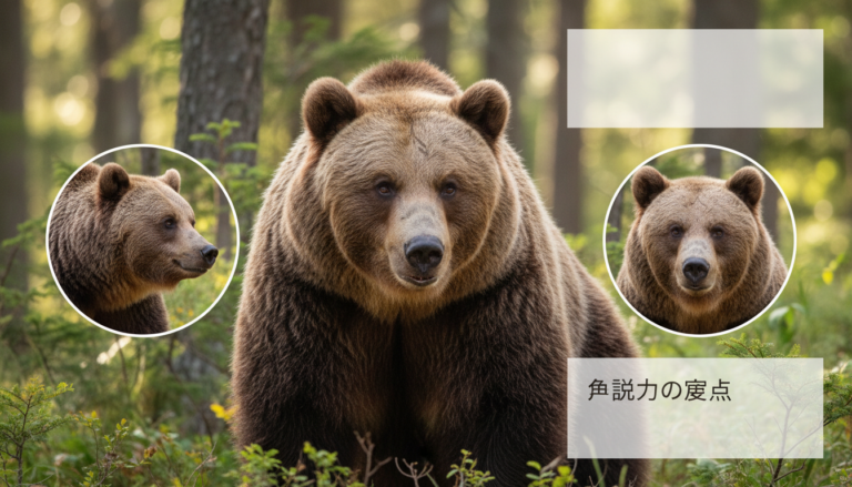 ヒグマの顔の特徴｜見分け方と接近時の注意（写真で確認するための実践ガイド）