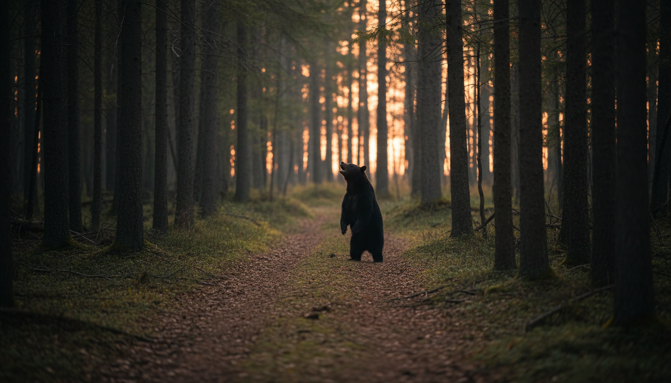 ヒグマの鳴き声で何がわかる？聞き分け方と遭遇時のやさしい対処法