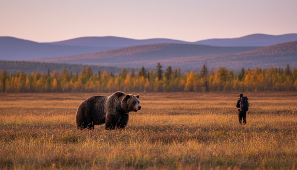 ヒグマは500kgになる？記録と誤解をやさしく整理する
