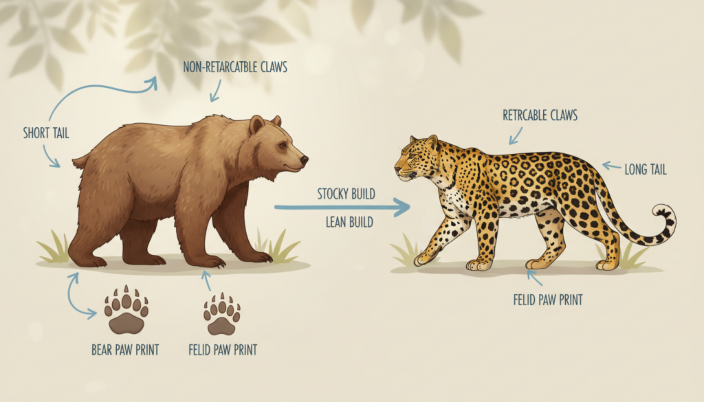 ヒグマは「ネコ目」か？分類と見分け方をやさしく解説