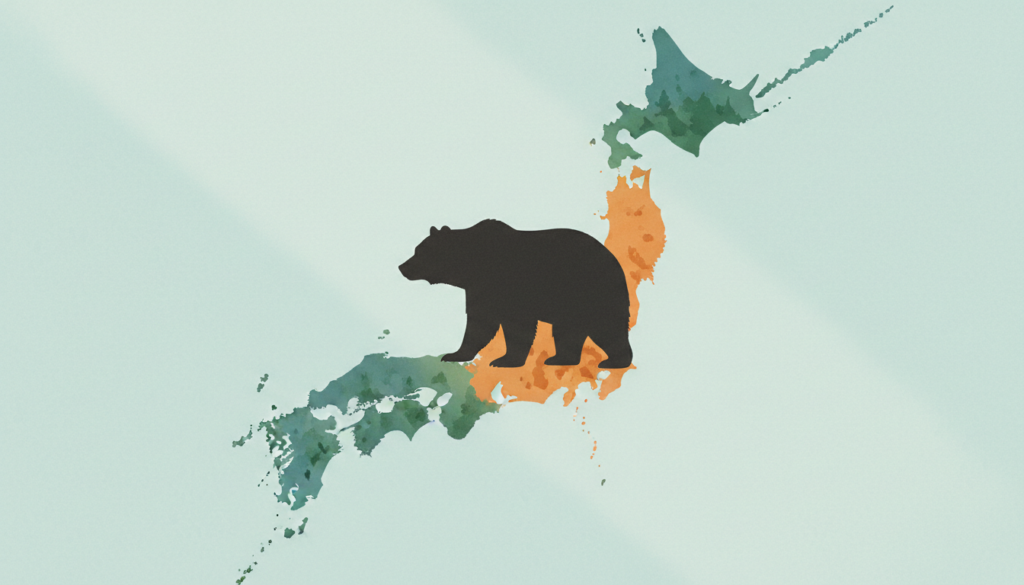 ヒグマはどこにいる？日本での分布とよく出没する地域をやさしく整理