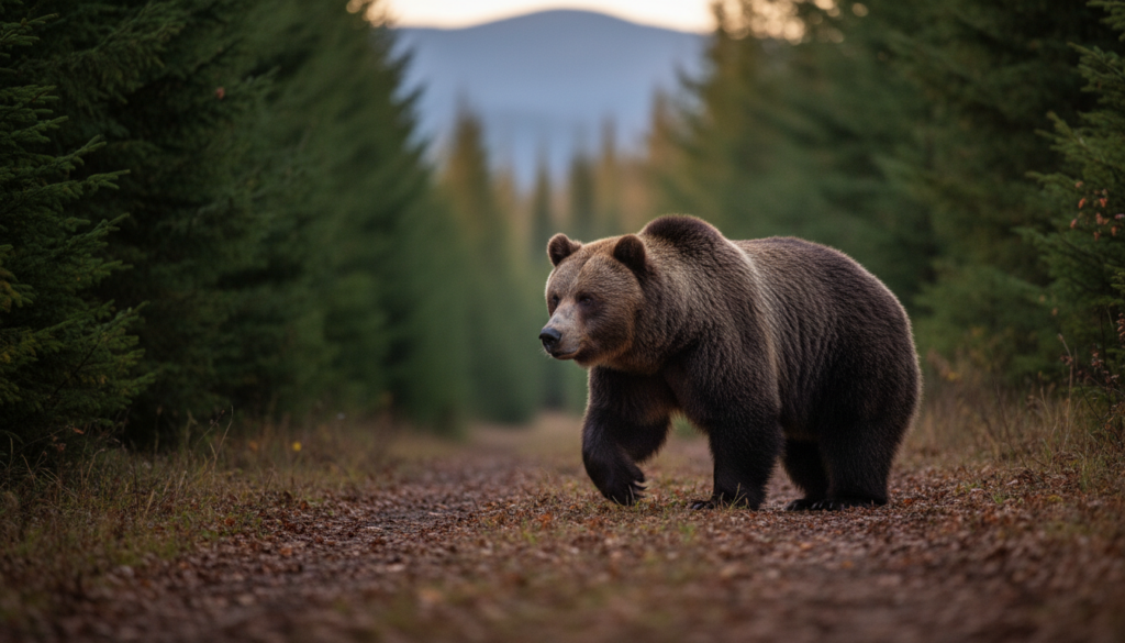 ヒグマはどのくらい速く走る？速度と遭遇時の対処法
