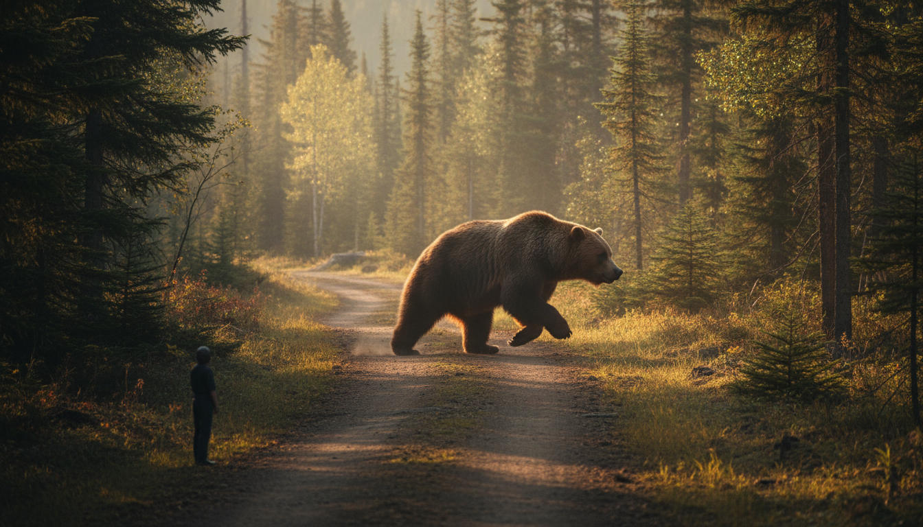 ヒグマはどれくらいの速さで走る？遭遇時の“目安”と実践的な備え