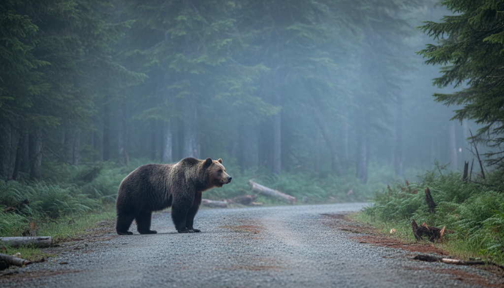 ヒグマはどれくらい速く走る？「ヒグマ 100m 何秒」をわかりやすく解説と安全対策