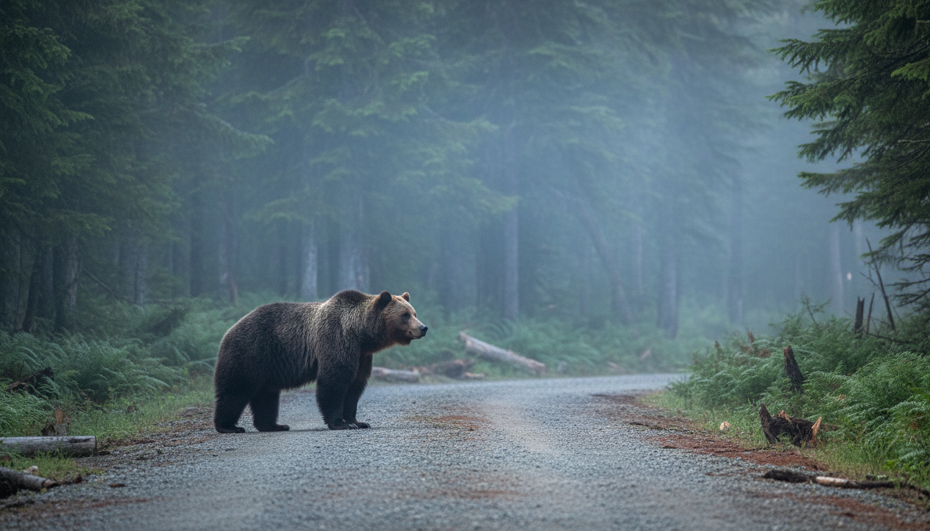 ヒグマはどれくらい速く走る？「ヒグマ 100m 何秒」をわかりやすく解説と安全対策