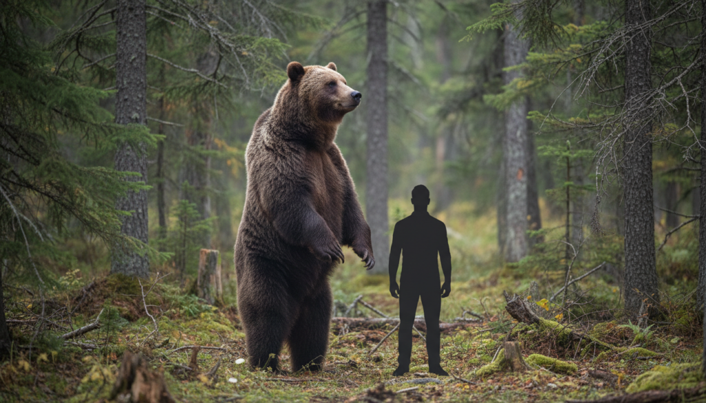ヒグマはどれほど強い？力と危険性をやさしく知る