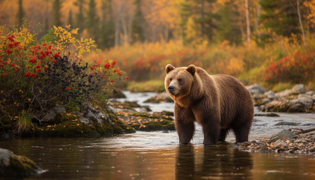 ヒグマは何を食べる？季節ごとの食べ物と危険な餌場をやさしく知る