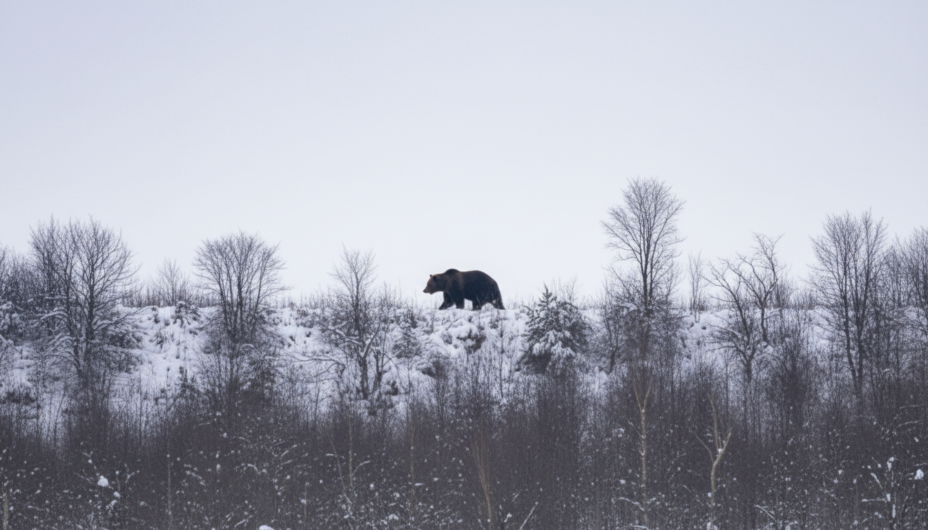 ヒグマは冬眠しないことがある？冬季の行動と身を守るための注意点