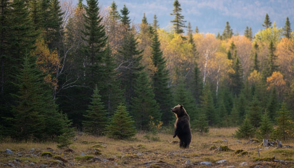 ヒグマは北海道だけ？本州での出没と事例まとめ