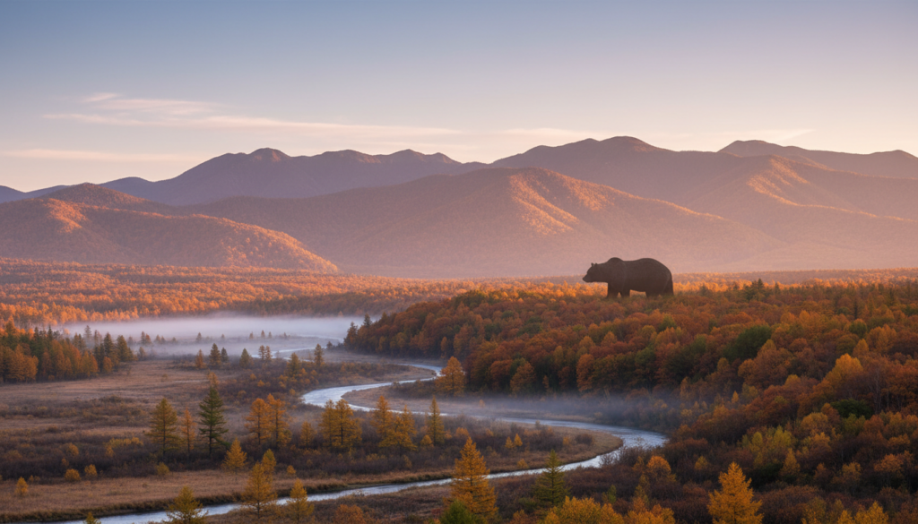 ヒグマは北海道以外にいる？本州での混同、分布と実践的な対策