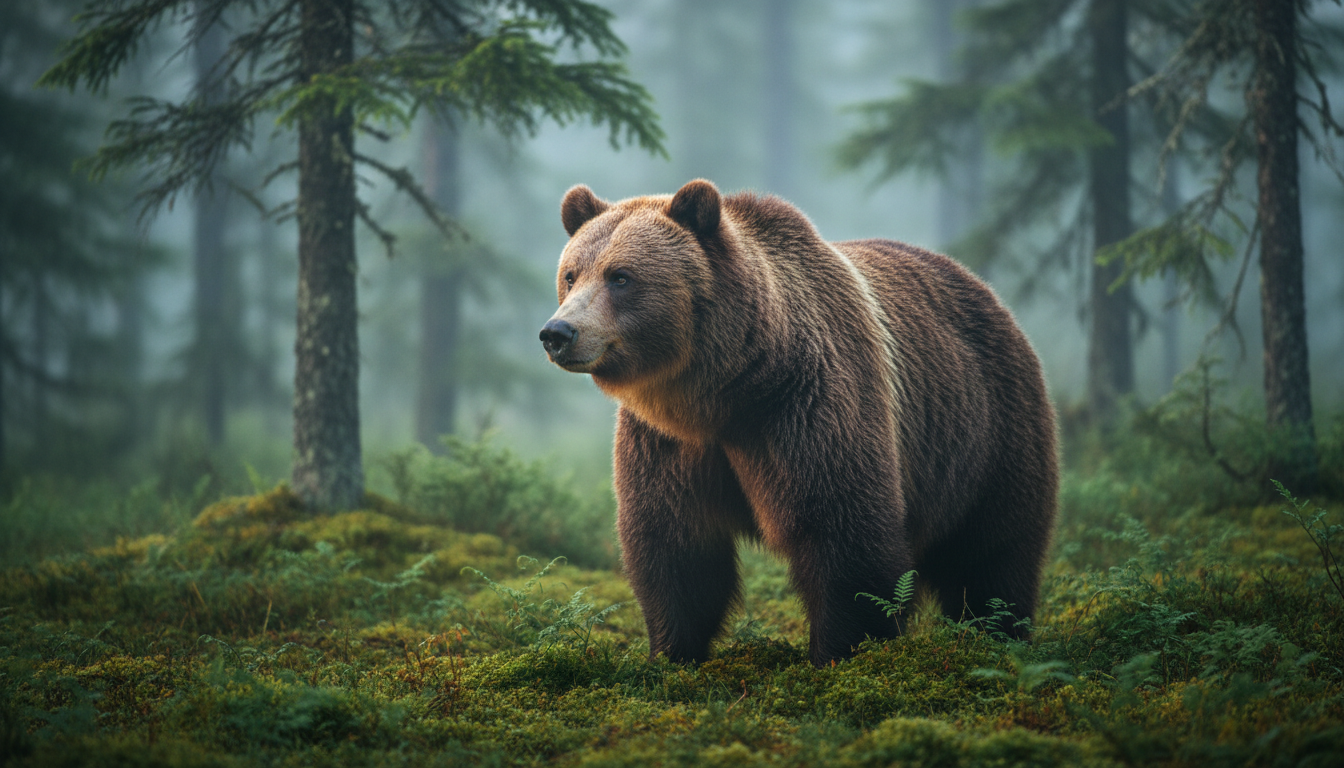 ヒグマは外来種か？日本における起源と分布をやさしく整理する