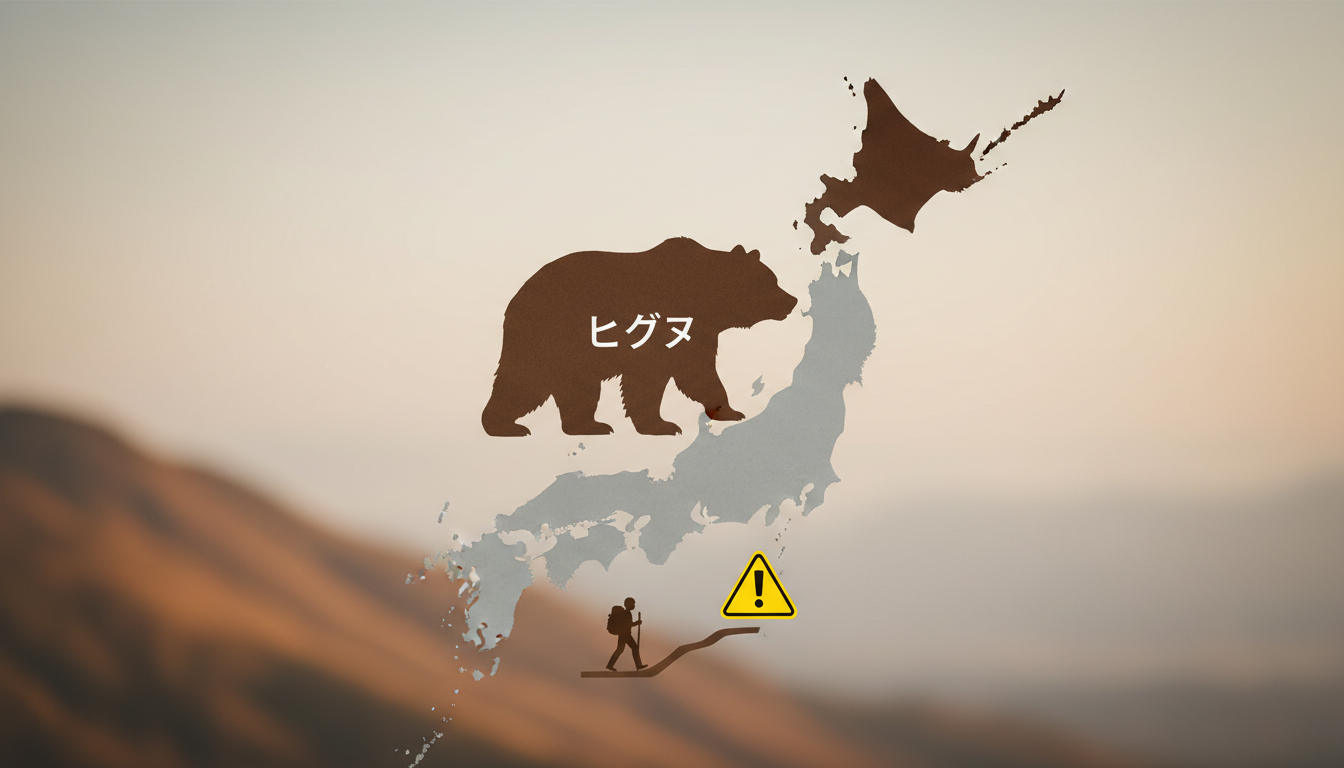 ヒグマは本州にもいる？分布の現状と、暮らし・山歩きでできる備え