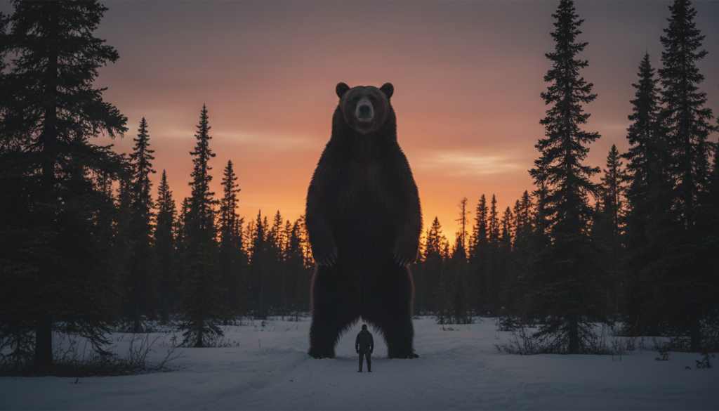 ヒグマは本当に「3メートル」になるのか？ 見かたと現場での目安