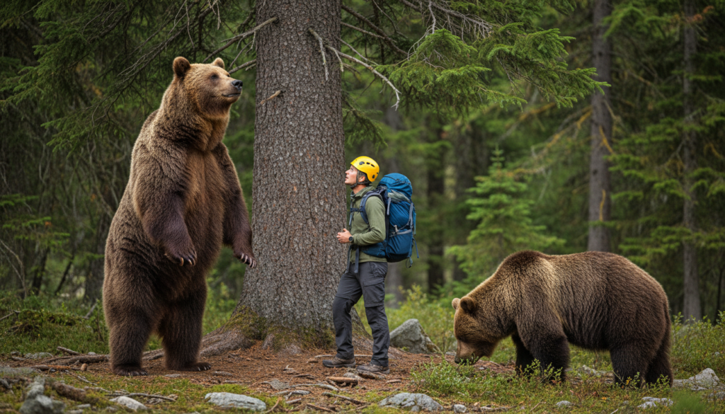 ヒグマは本当に「でかい」のか？体長・体重の目安と日常でわかる比較